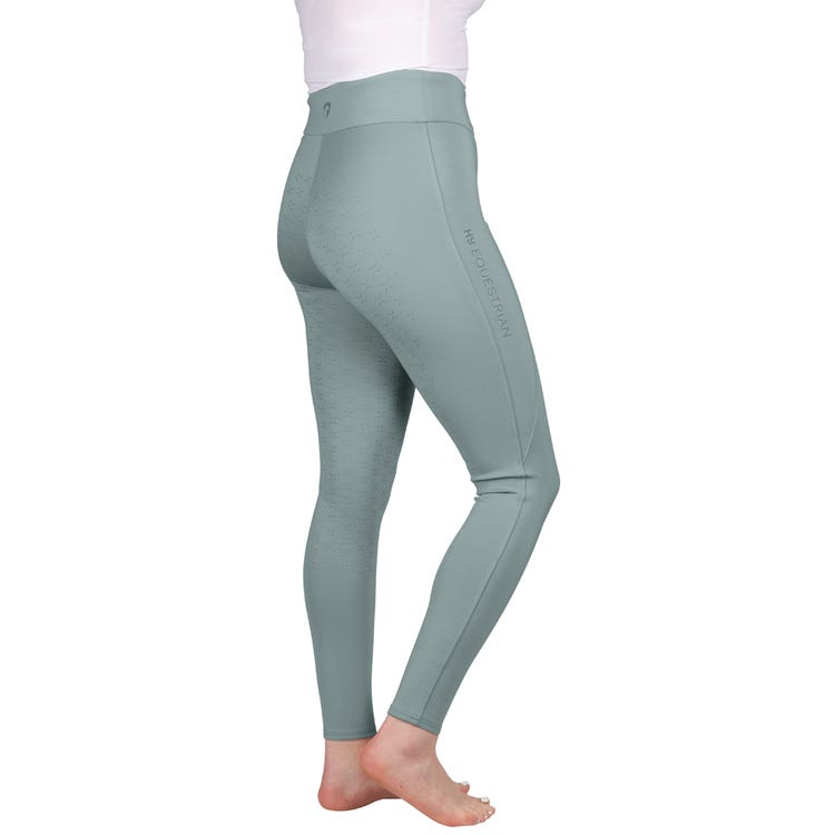 Hy Equestrian Melton Flex Riding Tights image 6