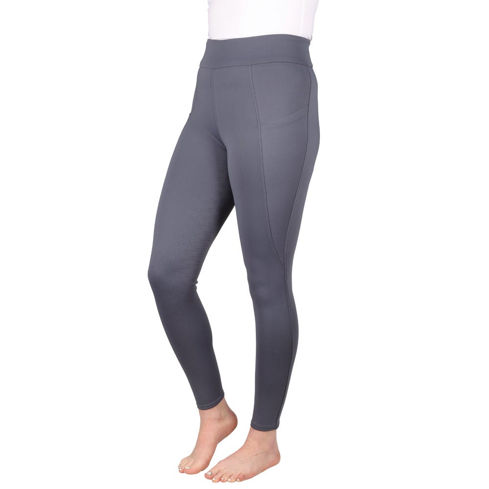 Hy Equestrian Melton Flex Riding Tights image 9