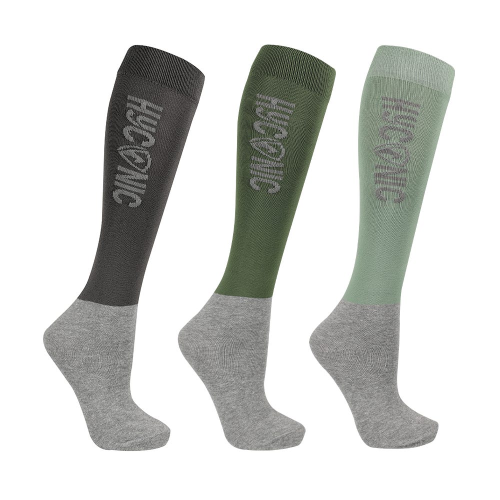 HyCONIC Socks by Hy Equestrian (Pack of 3) image 4