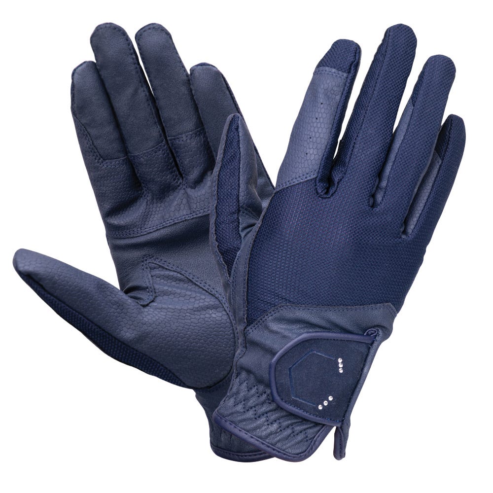 Coldstream Next Generation Blakelaw Diamante Riding Gloves image 1