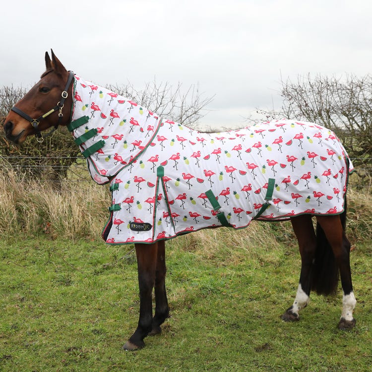 StormX Original Flamingo Combi Fly Rug image 1