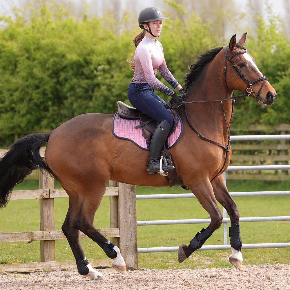 Hy Equestrian Elevate Saddle Pad image 3