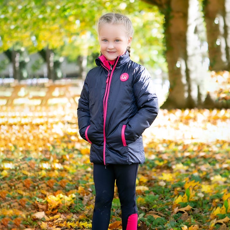 Analise Reversible Padded Jacket by Little Rider image 4