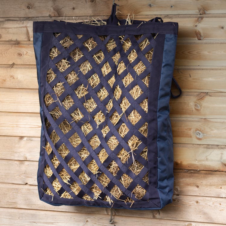 Hy Equestrian Slow Flow Diamond Hay Bag image 3