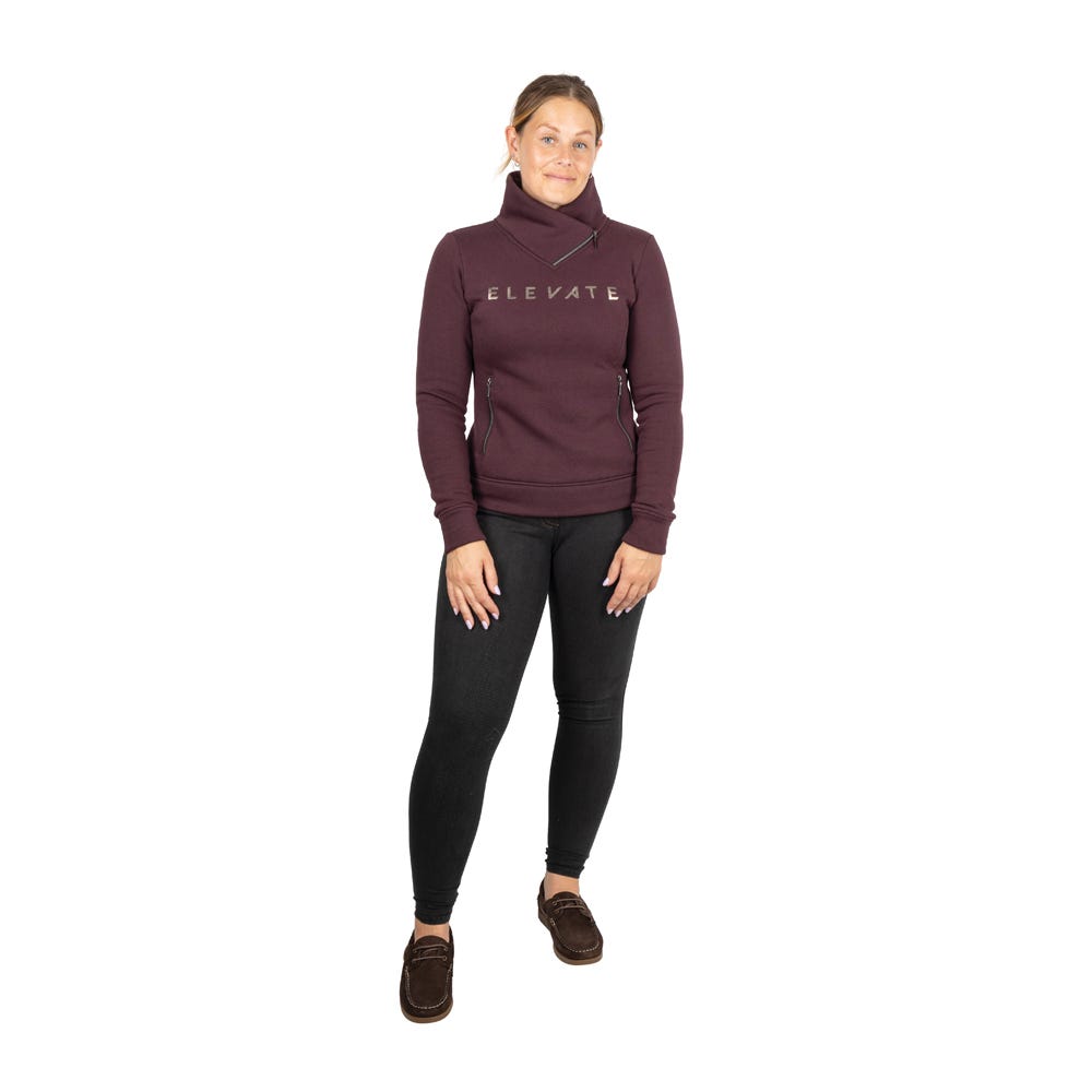 Hy Equestrian Elevate Style Cross Neck Jumper image 2