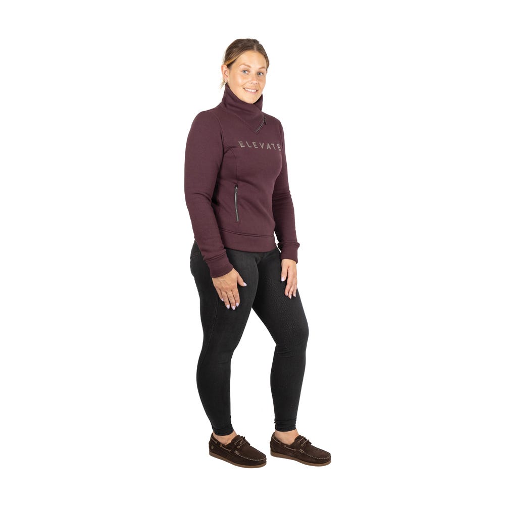 Hy Equestrian Elevate Style Cross Neck Jumper image 1