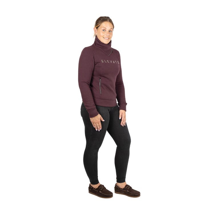 Hy Equestrian Elevate Style Cross Neck Jumper image 1