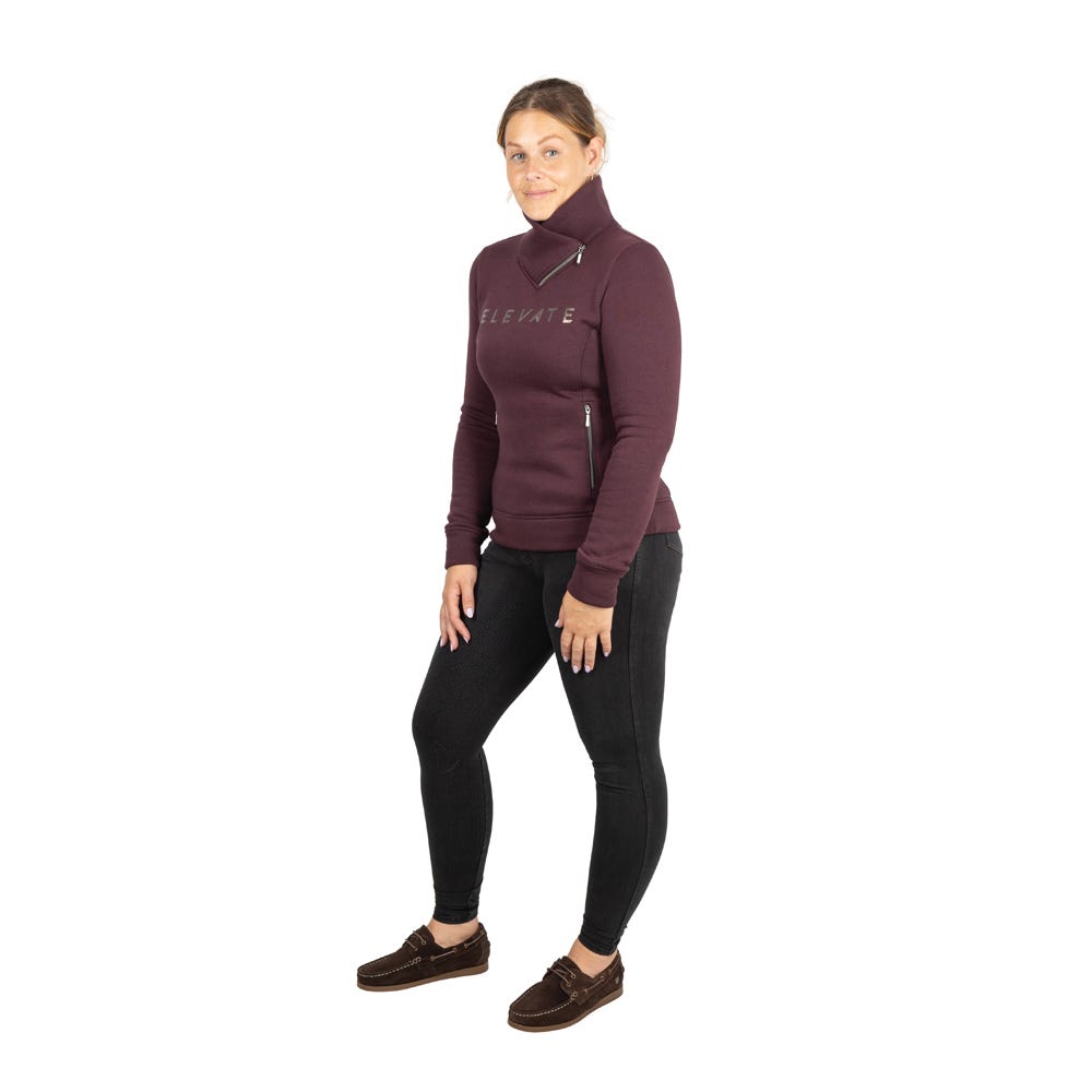 Hy Equestrian Elevate Style Cross Neck Jumper image 3