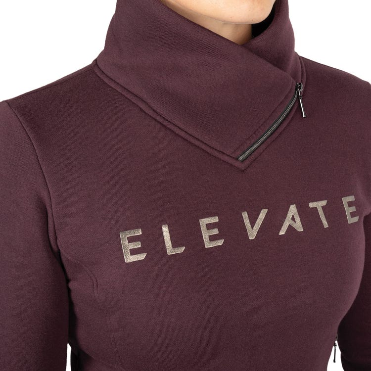 Hy Equestrian Elevate Style Cross Neck Jumper image 4