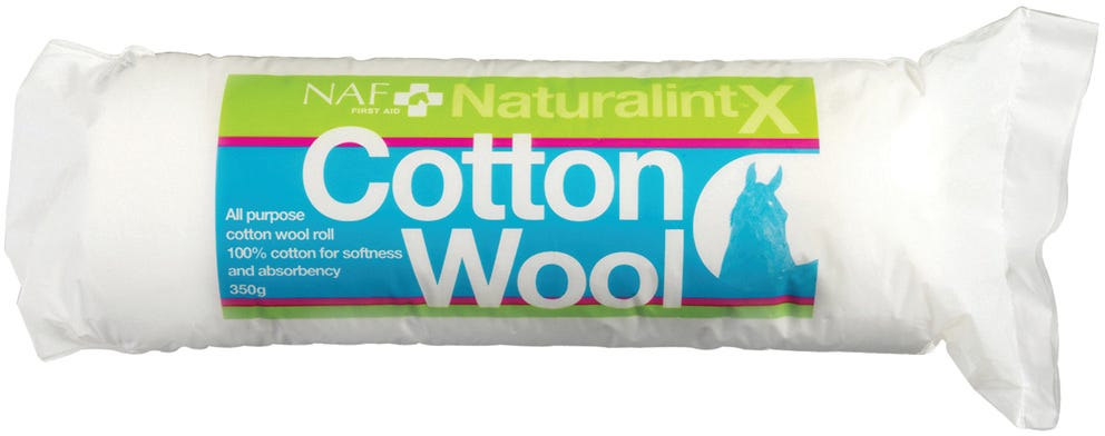 NAF NaturalintX Cotton Wool  image 1