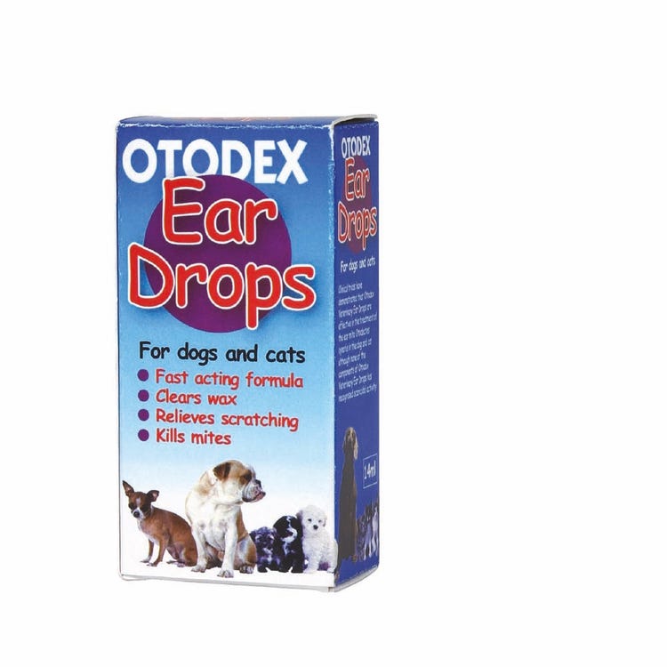 Otodex Ear Drops  image 1