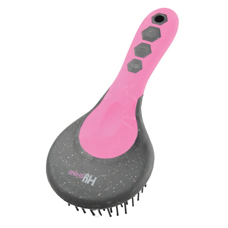 Hy Equestrian Glitter Mane &amp; Tail Brush image 1