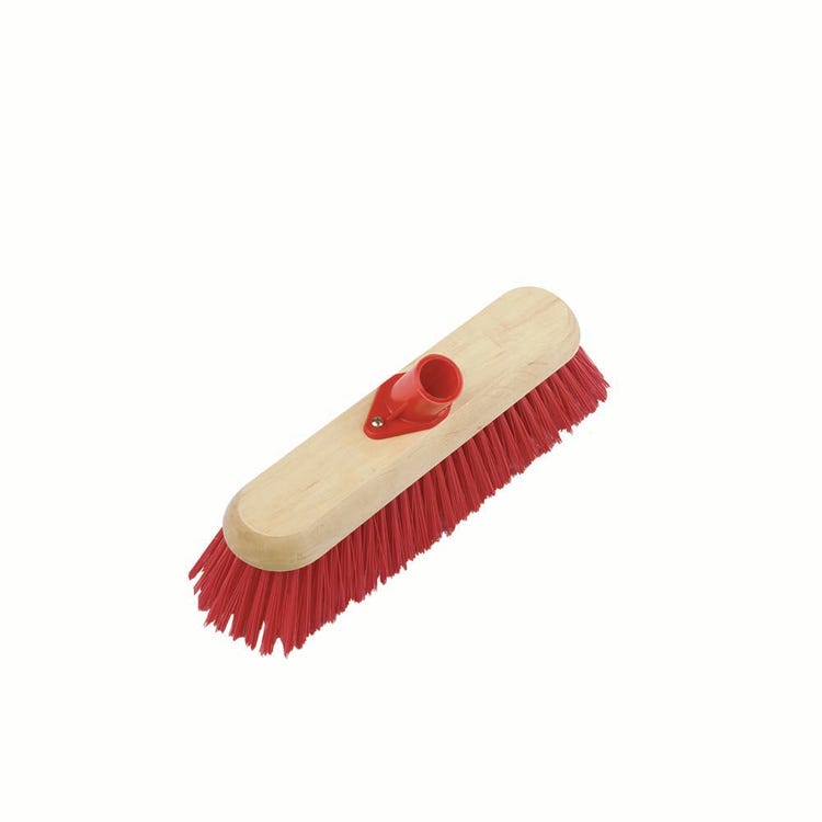 Sweeping Broom Head with Socket image 1