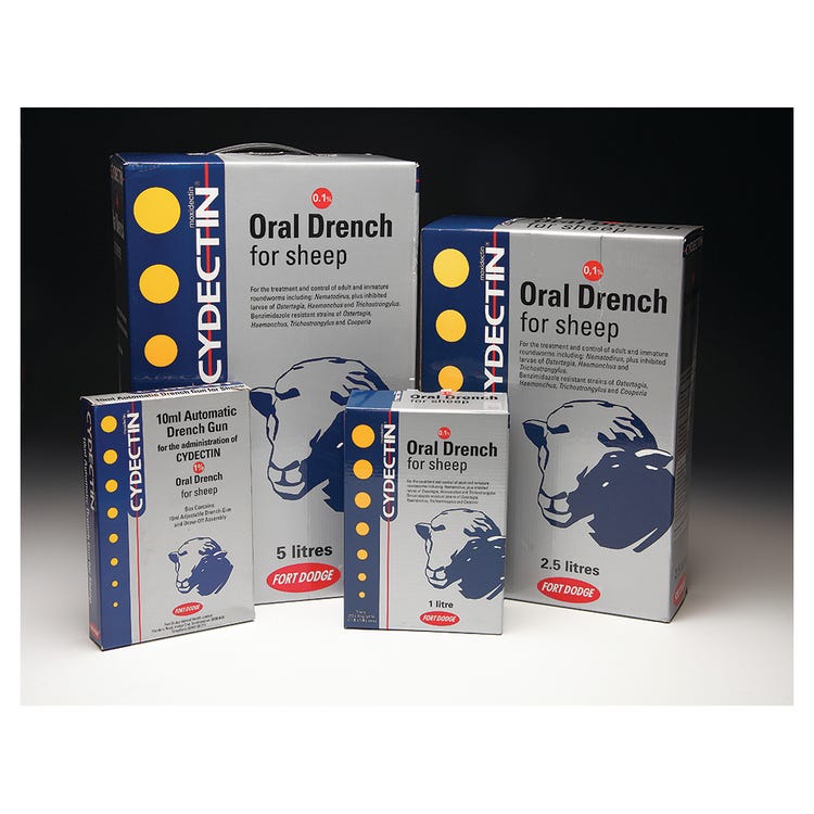 Cydectin Oral Drench For Sheep  image 1