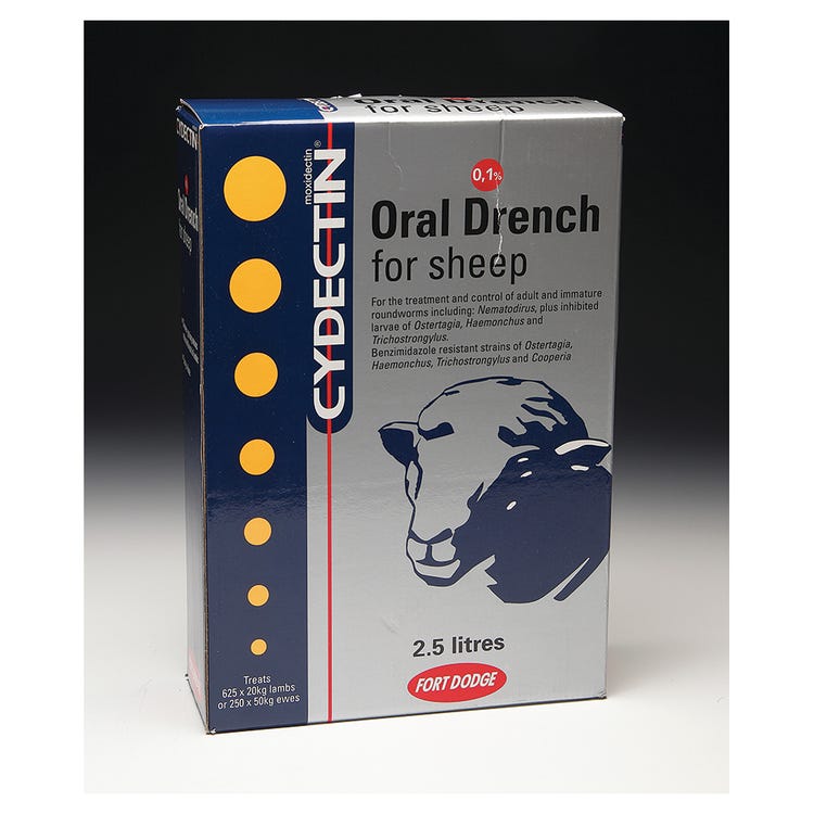 Cydectin Oral Drench For Sheep  image 2