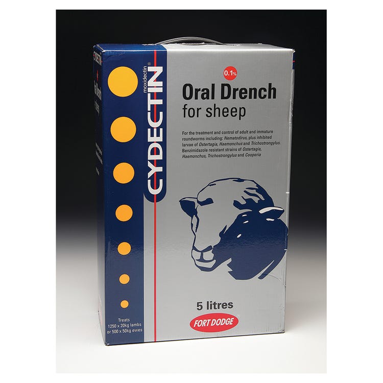 Cydectin Oral Drench For Sheep  image 3