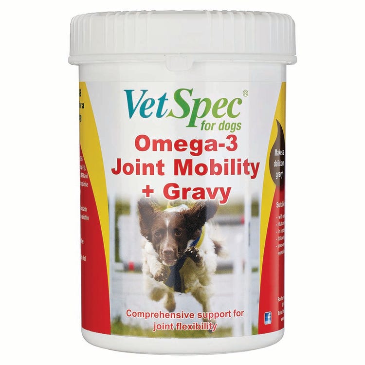 VetSpec Omega-3 Joint Mobility + Gravy image 1