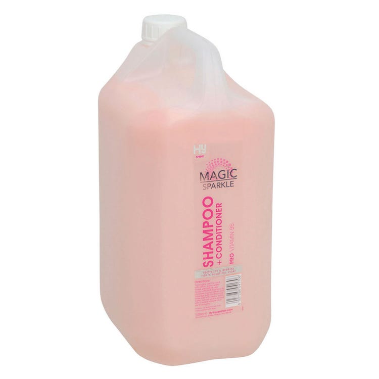 Hy Equestrian Magic Sparkle 2 in 1 Shampoo &amp; Conditioner image 2