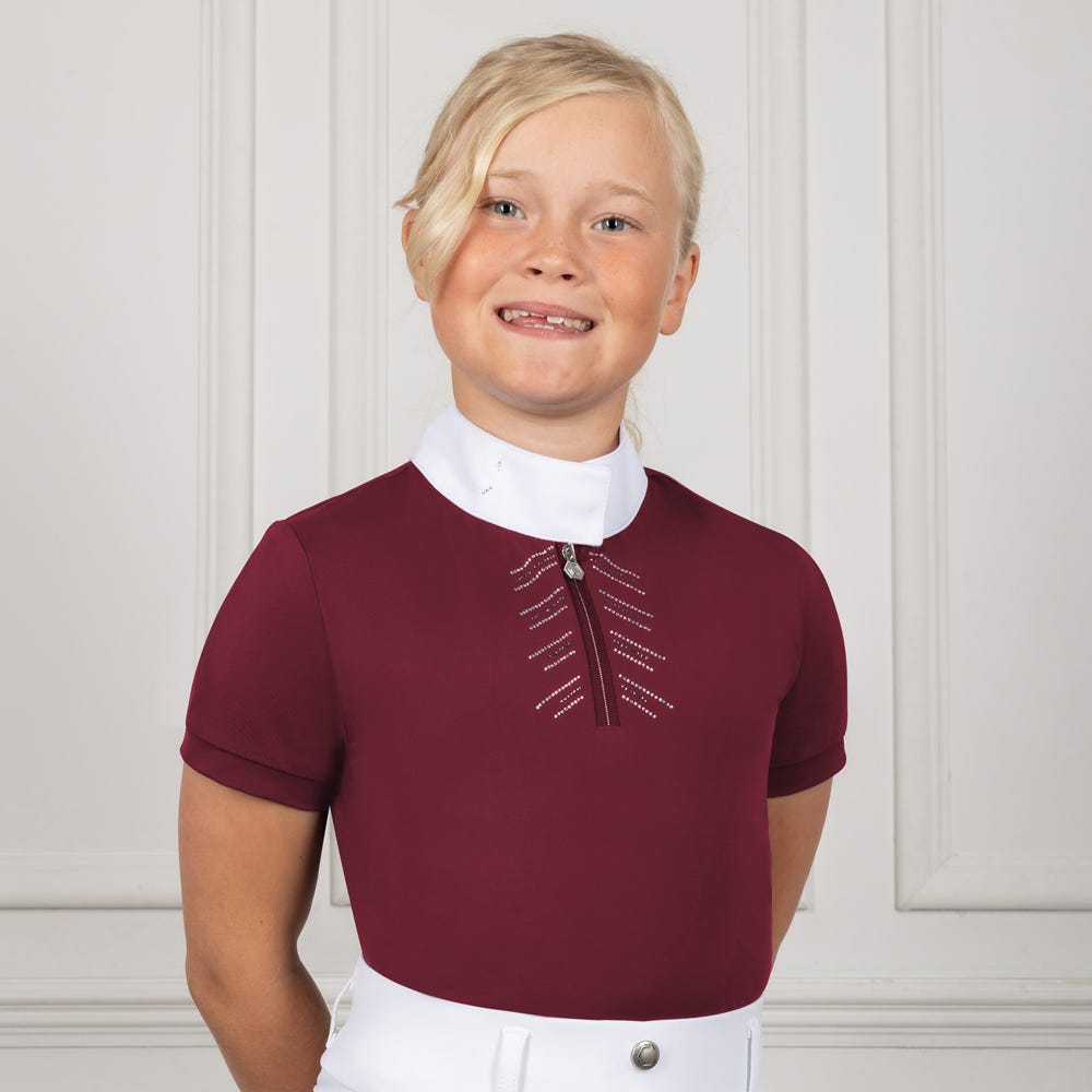 Coldstream NG Harthill Diamante Show Shirt image 8