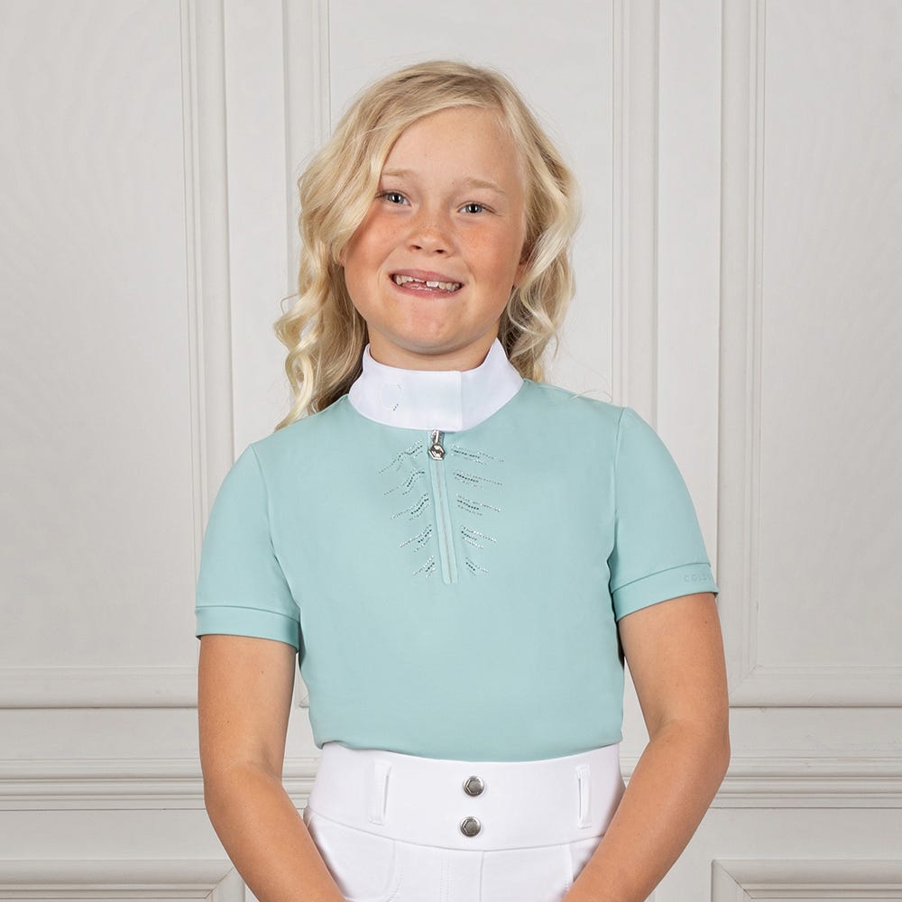 Coldstream NG Harthill Diamante Show Shirt image 7
