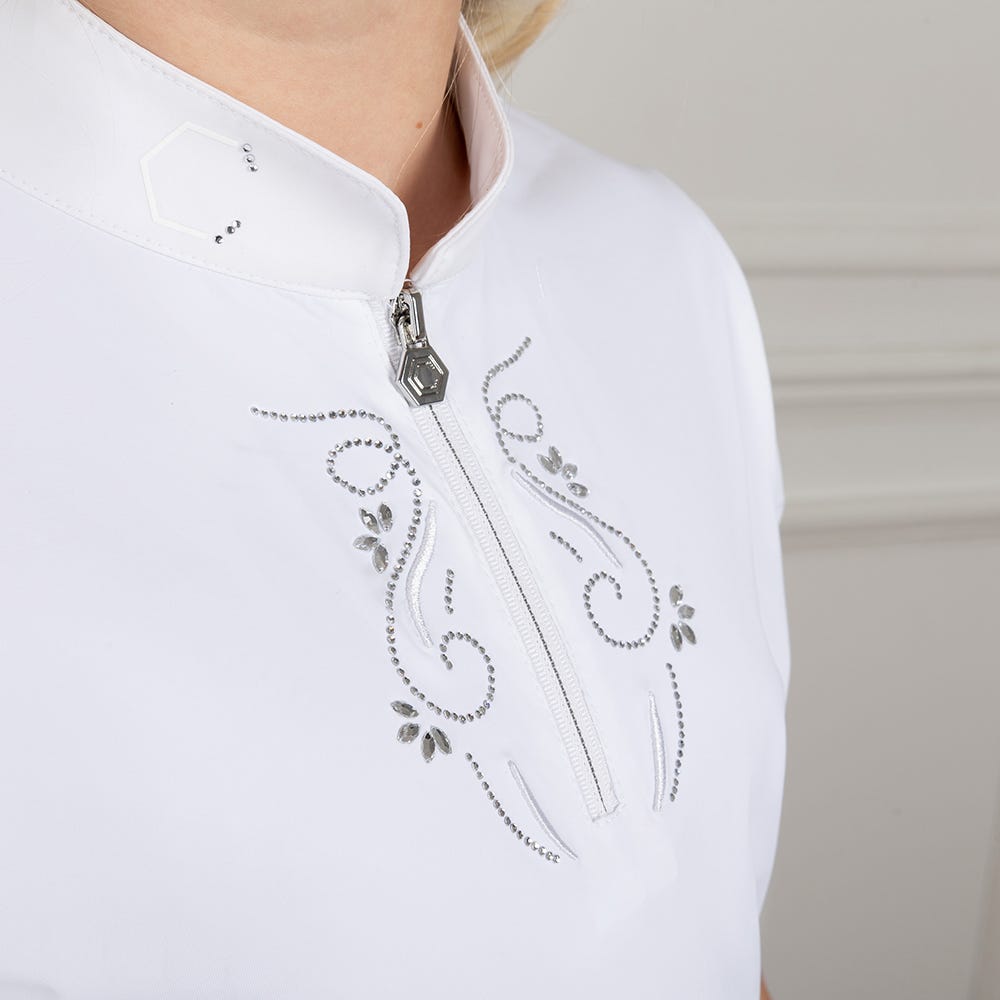 Coldstream Hermitage Diamante Show Shirt image 2