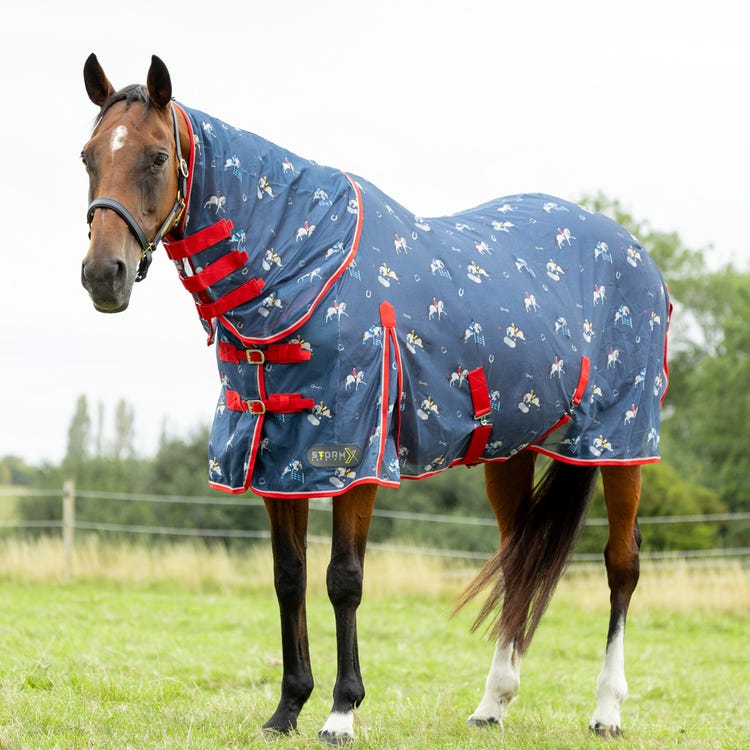 StormX Original Competition Ready Combi Fly Rug image 1