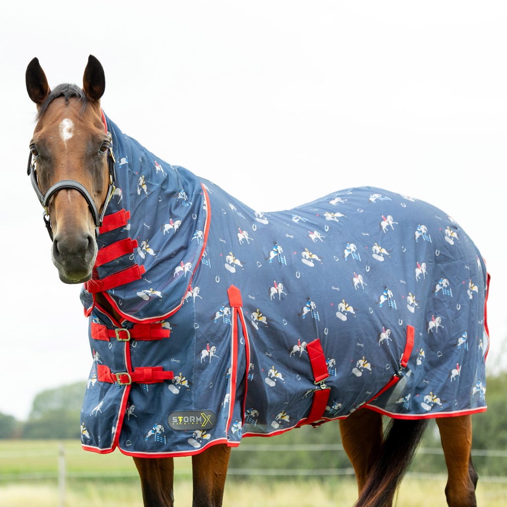 StormX Original Competition Ready Combi Fly Rug image 2