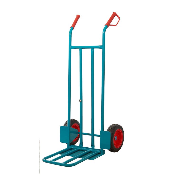 GPC Heavy Duty Steel Sack Truck with Folding Toe (GI704R) image 1