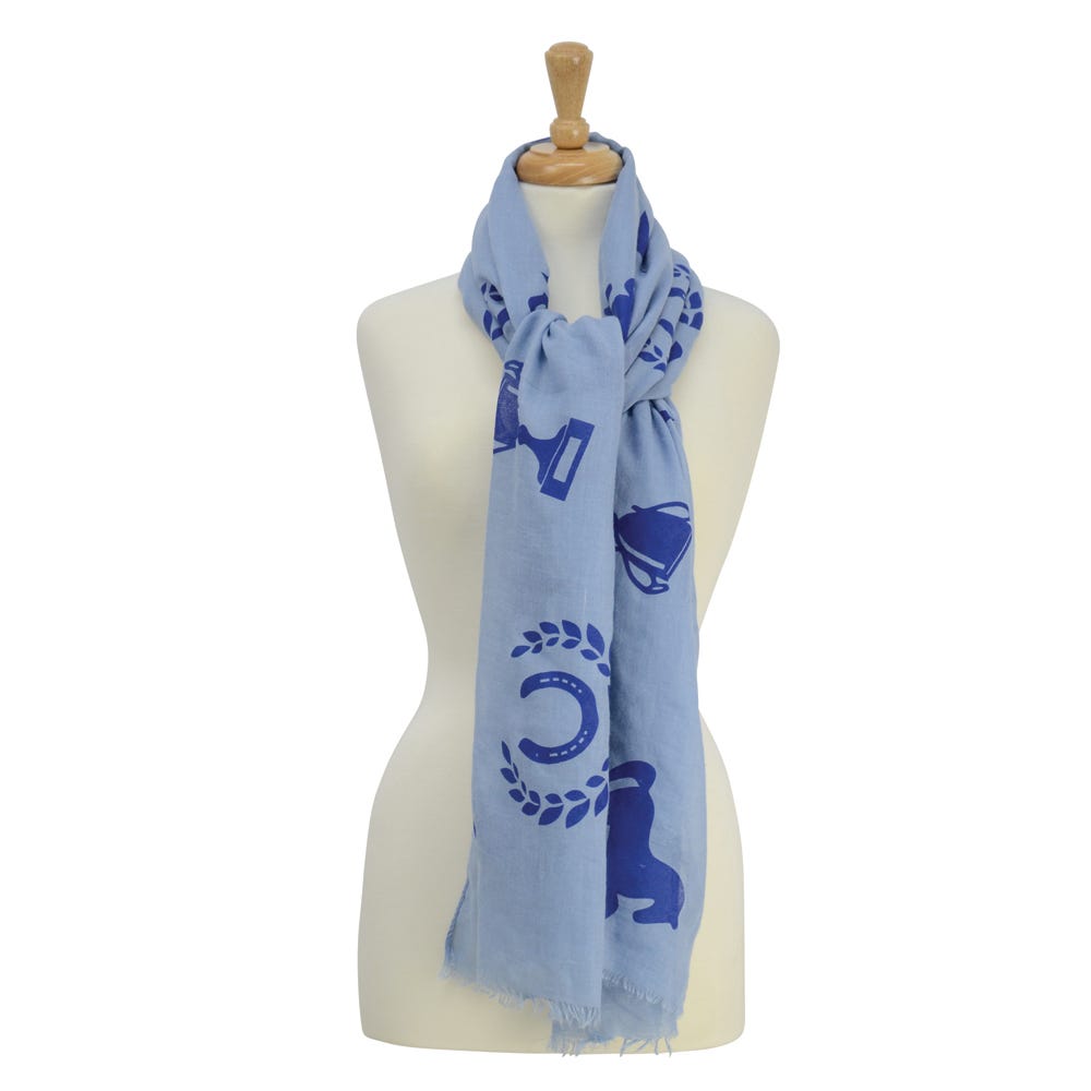 Hy Equestrian Ladies Balmoral Scarf image 1