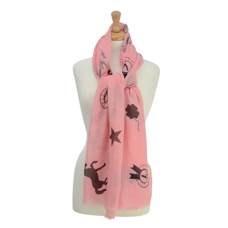 Hy Equestrian Ladies Balmoral Scarf image 2