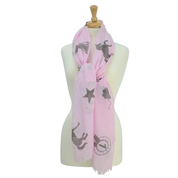 Hy Equestrian Ladies Balmoral Scarf image 3