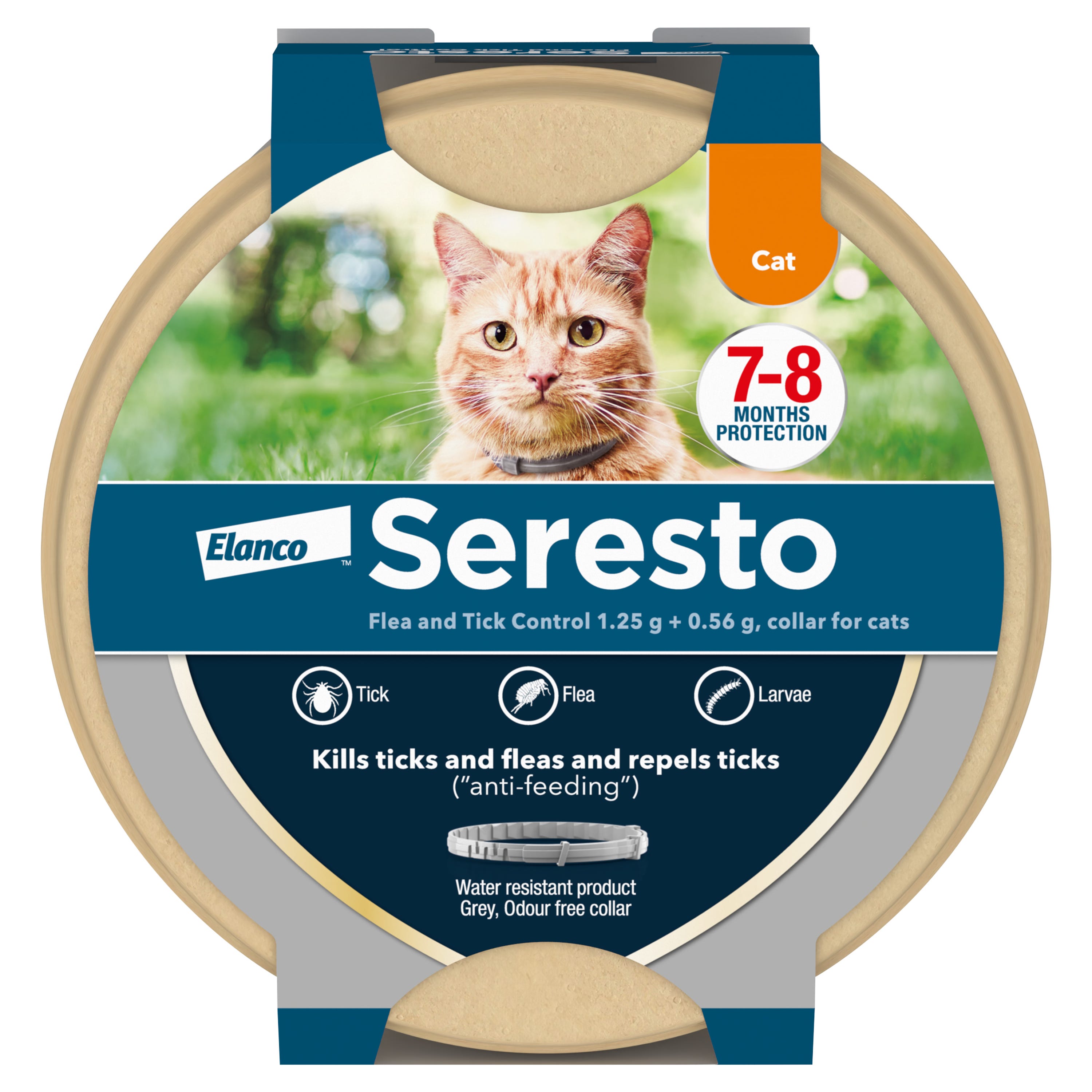 Seresto Flea and Tick Control Collar image 1