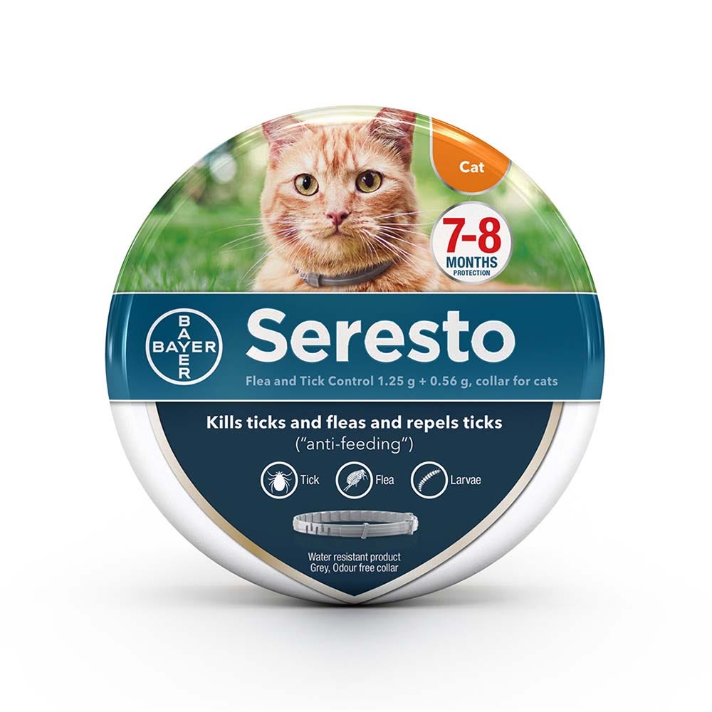 Seresto Flea and Tick Control Collar image 1