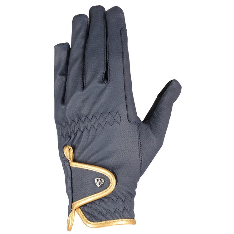 Hy Equestrian Cottenham Elite Riding Gloves image 1