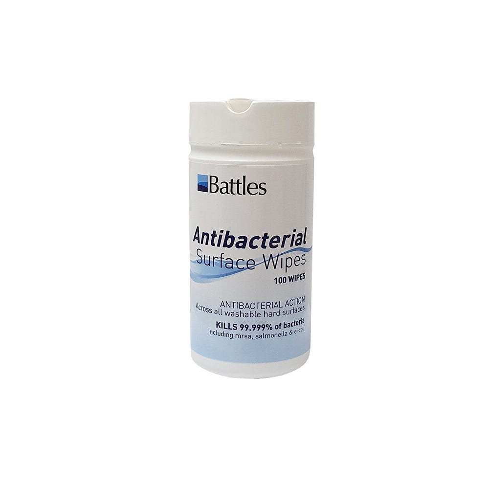 Battles Antibacterial Surface Wipes image 1