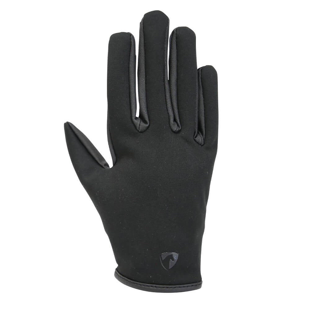 Hy Equestrian Children&#039;s Softshell Comfort Riding Gloves image 1