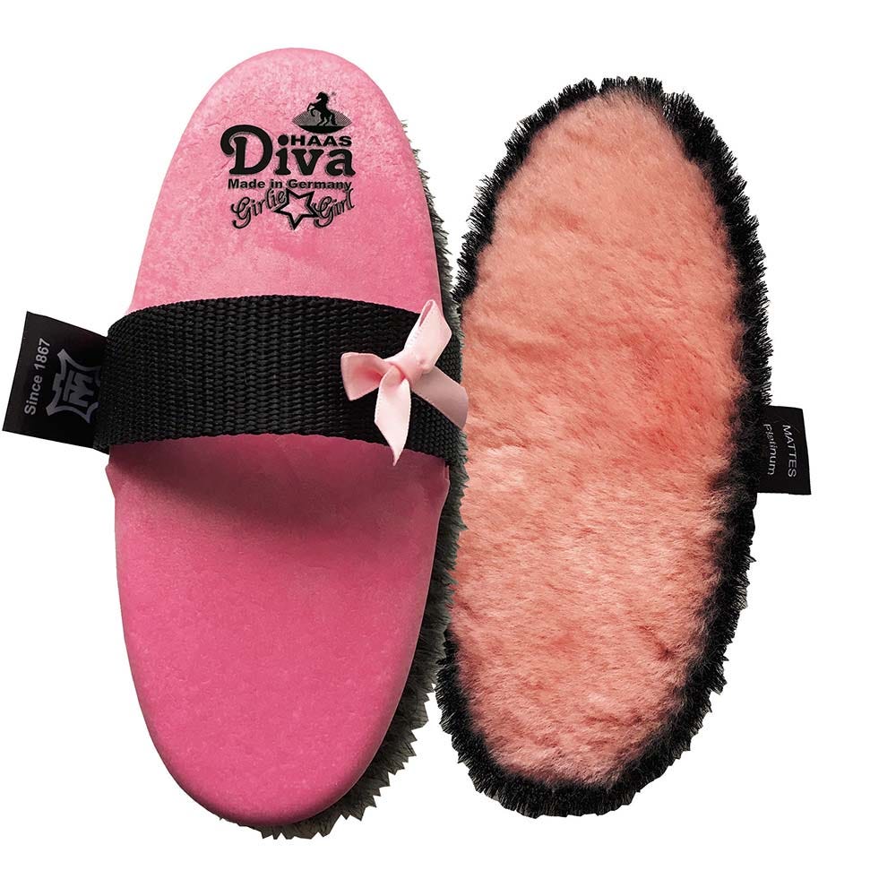 Haas Diva Girlie Girl Brush image 1