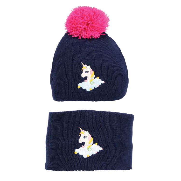 Little Unicorn Hat and Snood by Little Rider Bundle Deal image 1