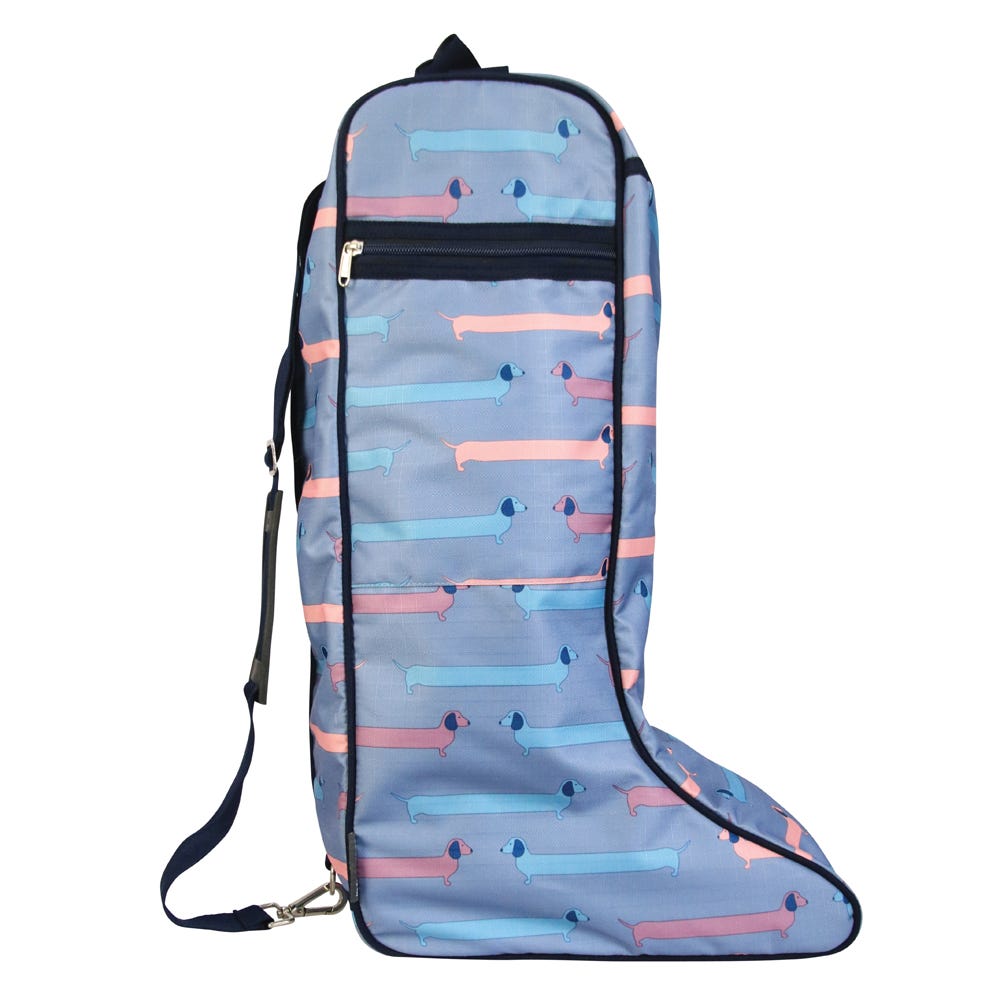 Hy Equestrian Dorris The Dachshund Boot Bag image 2