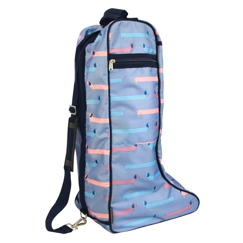 Hy Equestrian Dorris The Dachshund Boot Bag image 3