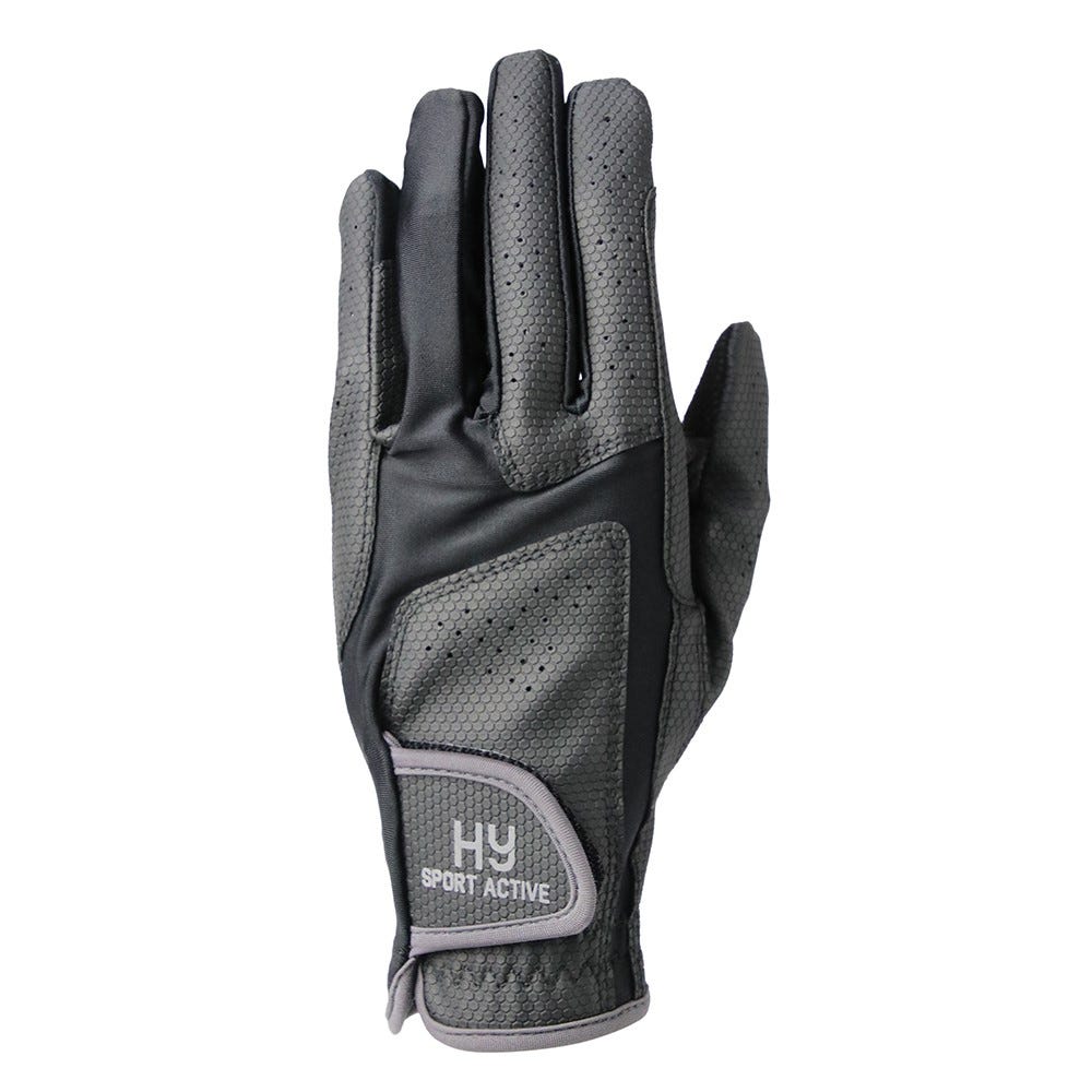 Hy Sport Active Young Rider Riding Gloves image 1