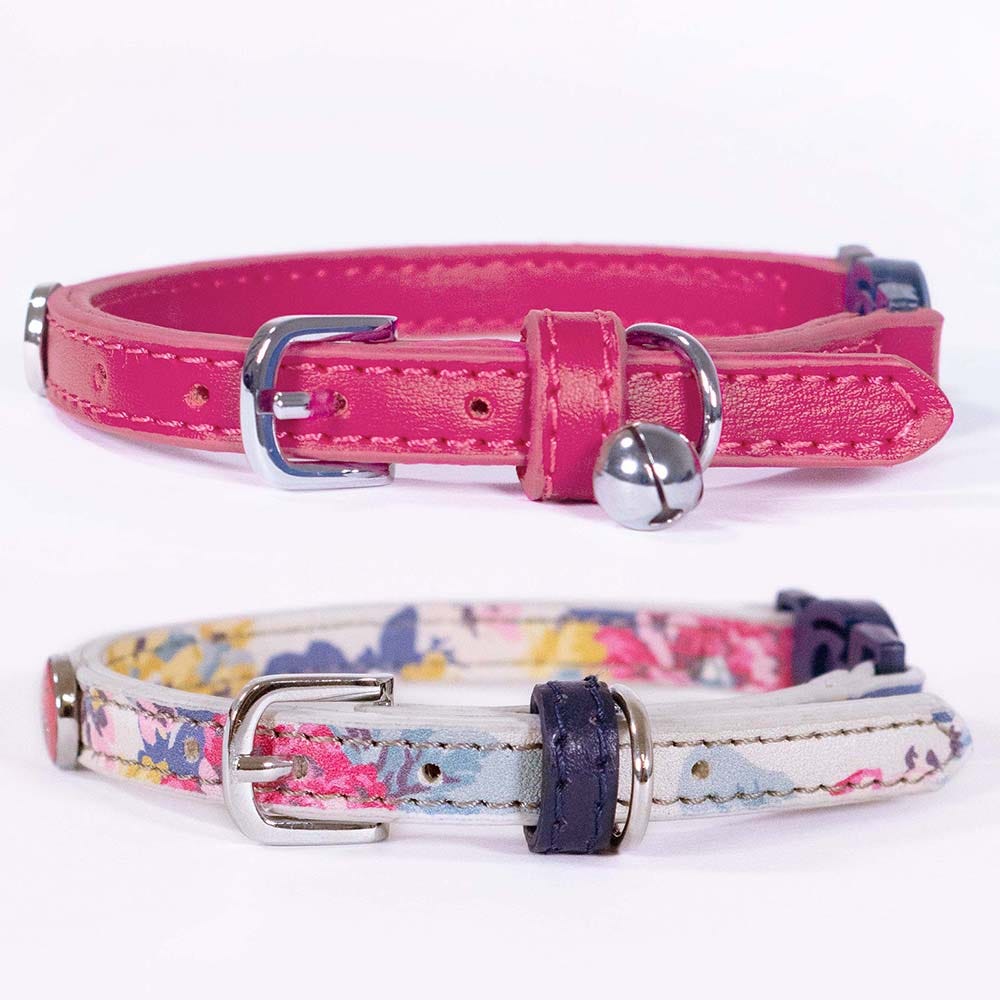 Joules Cambridge Floral Cat Collar image 1