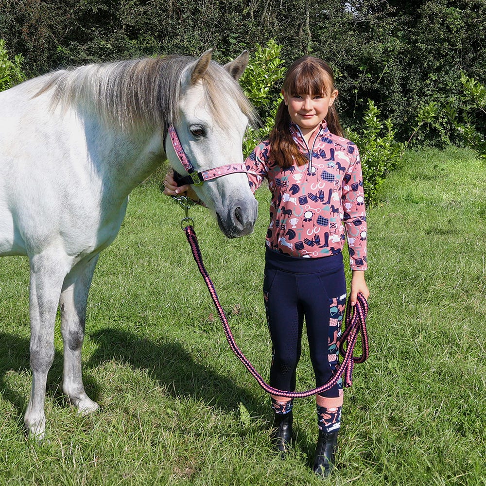 Pony Passion Head Collar &amp; Lead Rope Set by Little Rider image 1