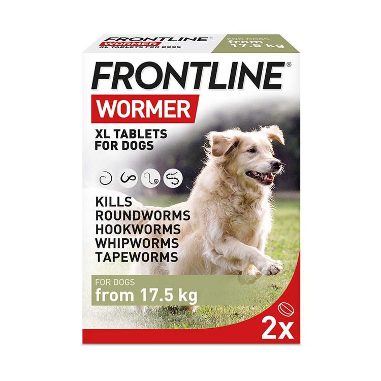 Frontline Wormer Tablets for Dogs image 2