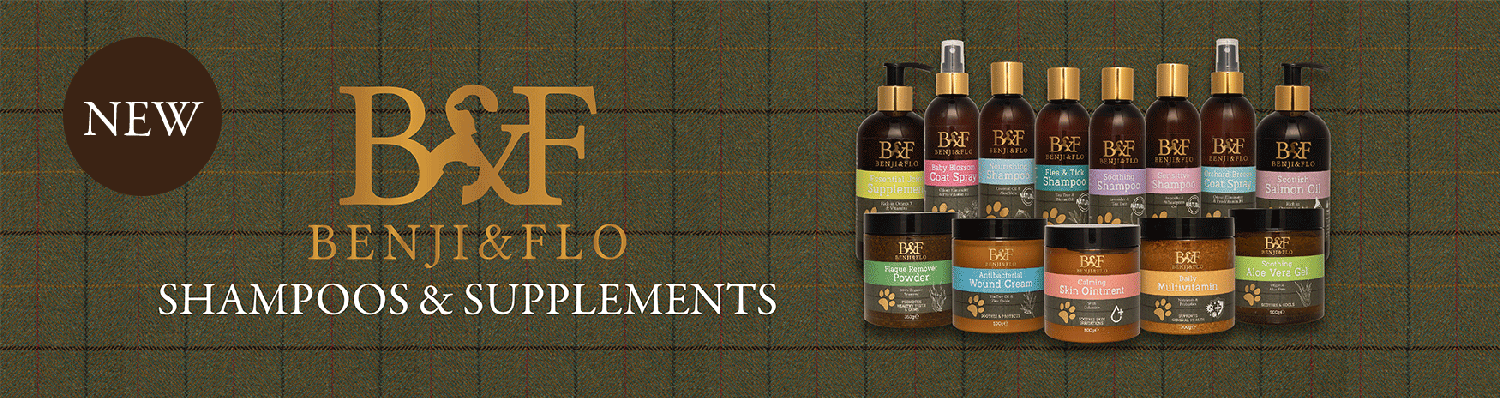 B&F - Shampoo & Supplements 