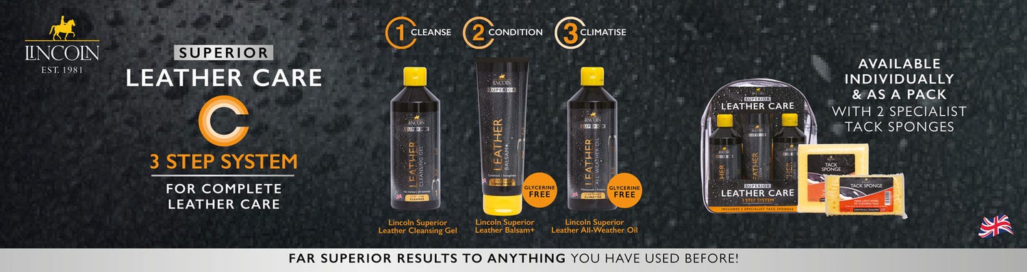 Lincoln - Leather Care