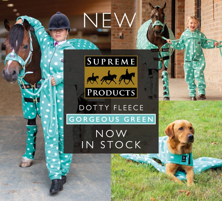 Supreme Products - Green dotty 