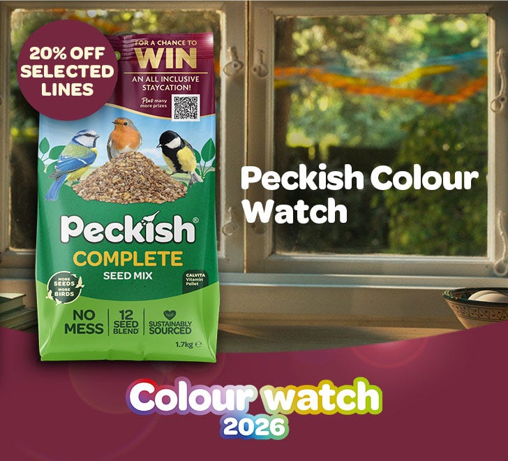 Peckish - March 2025